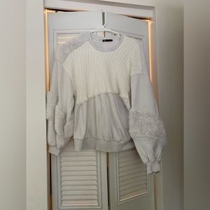 Zara sweater
